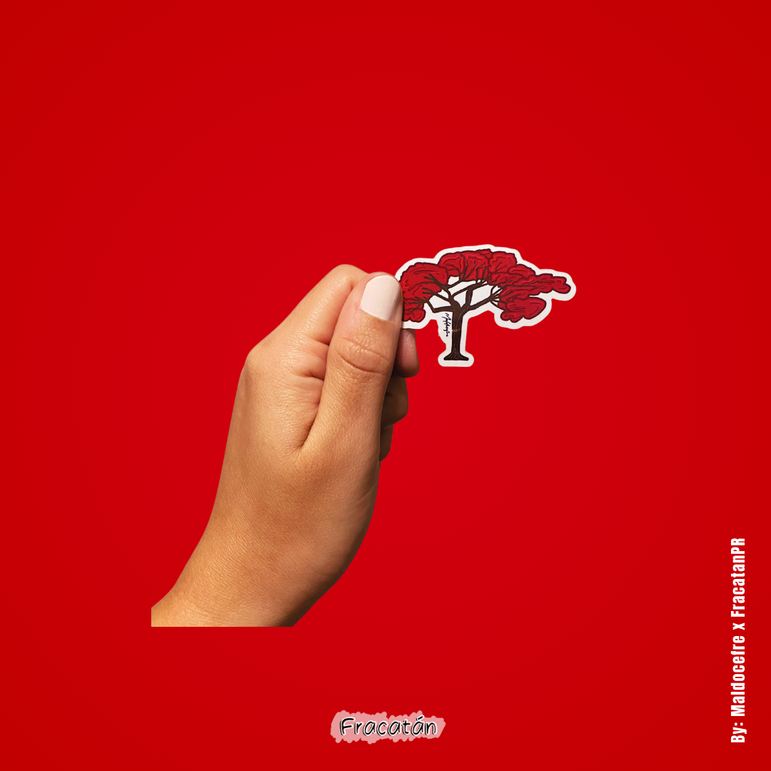 Sticker Flamboyán