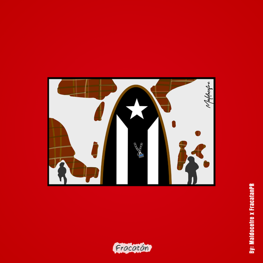 Sticker Puerta de Bandera